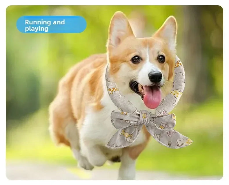 IceScarf Summer Cooling Pet Bandana