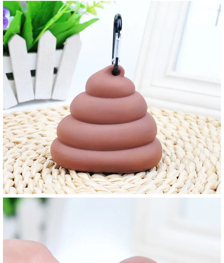 Compact Poop Bag Dispenser