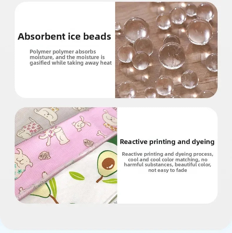 IceScarf Summer Cooling Pet Bandana