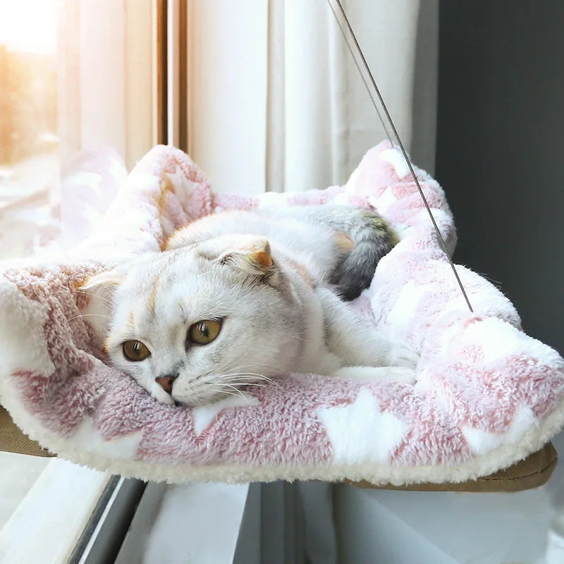 Window Cat Hammock (20 kg Load Capacity)