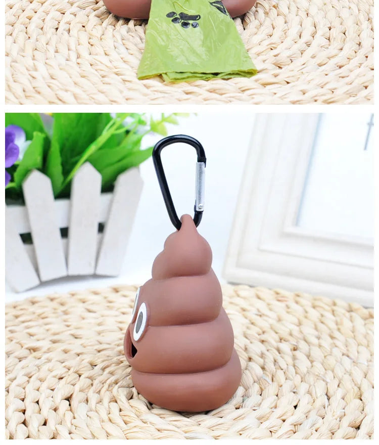 Compact Poop Bag Dispenser