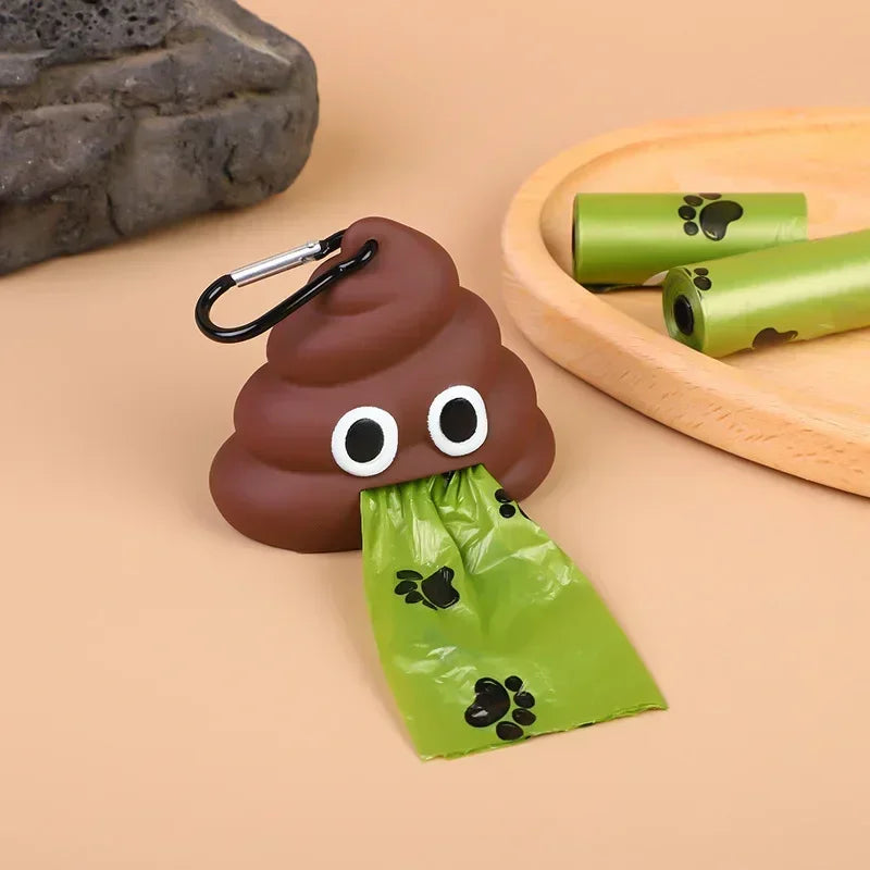 Compact Poop Bag Dispenser