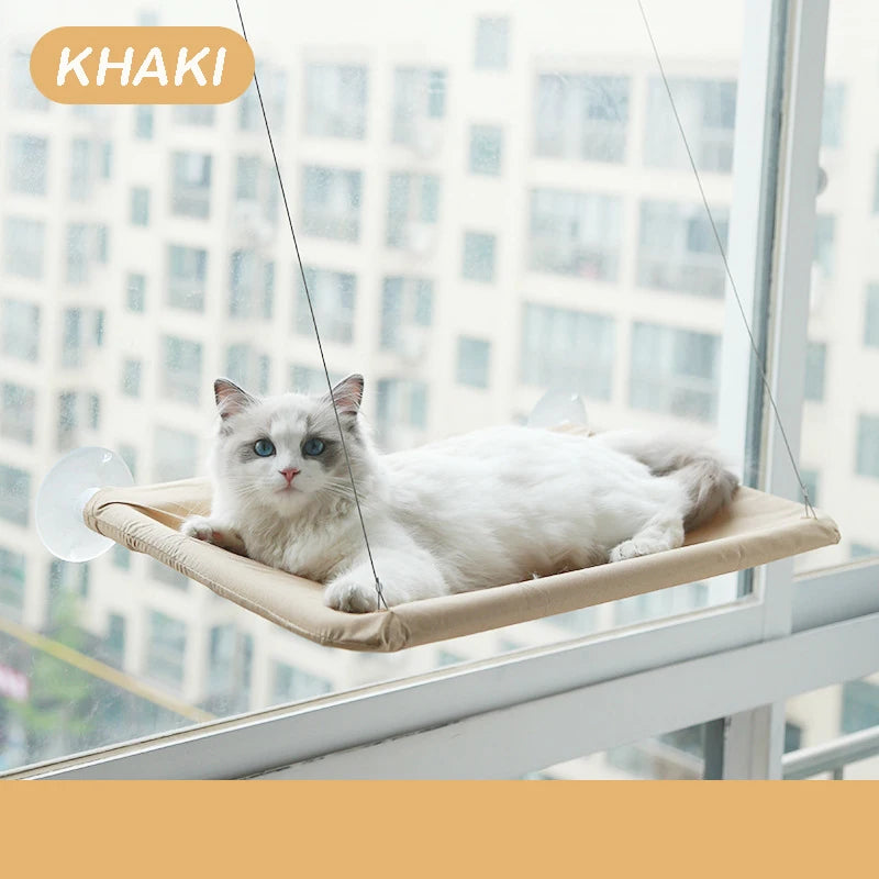 Window Cat Hammock (20 kg Load Capacity)
