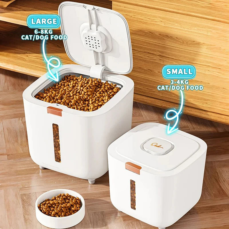 Pet Food Storage Container