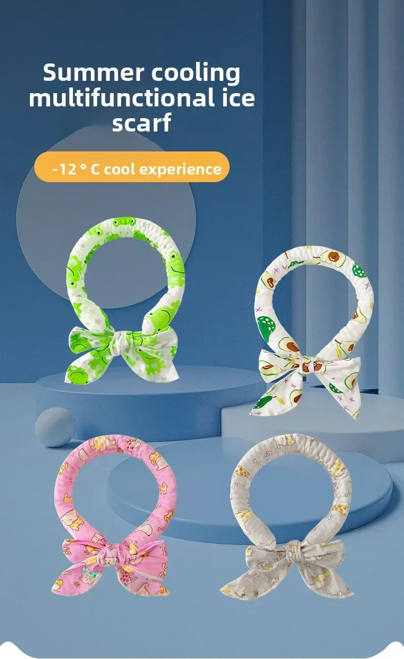 IceScarf Summer Cooling Pet Bandana