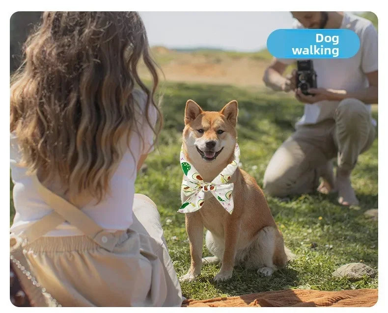 IceScarf Summer Cooling Pet Bandana