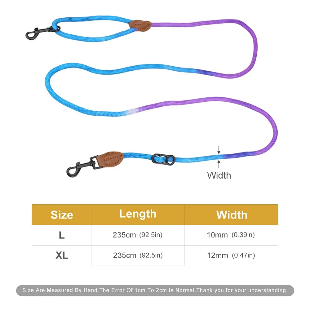 Hands-Free Multifunction Dog Leash