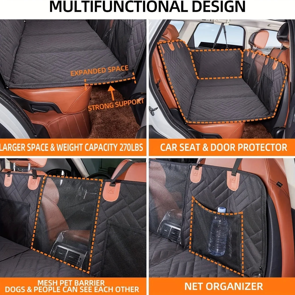 Waterproof Pet Car Seat Hammock