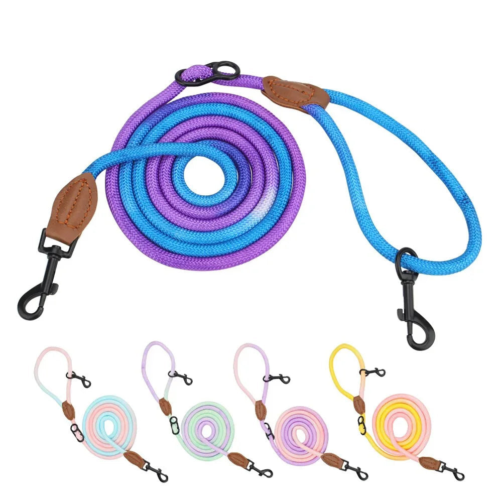 Hands-Free Multifunction Dog Leash