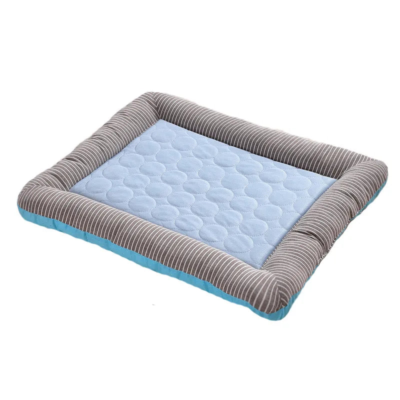 Ice Silk Summer Pet Cooling Mat