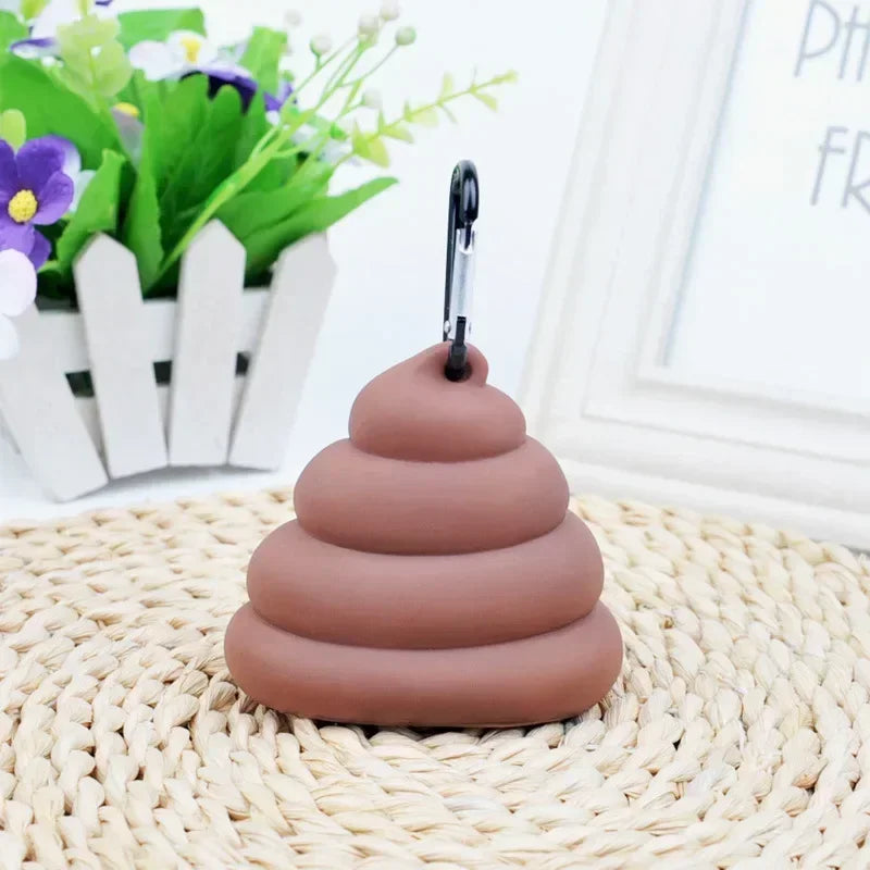 Compact Poop Bag Dispenser