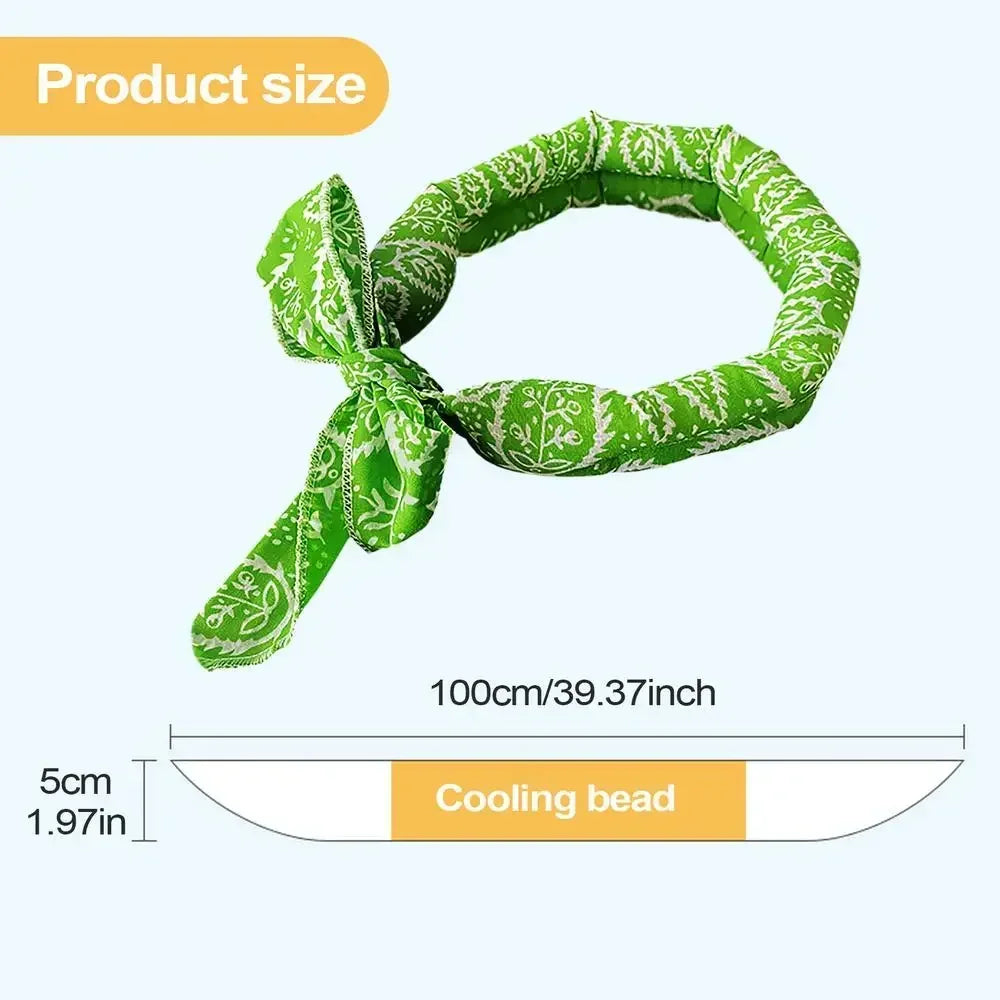IceScarf Summer Cooling Pet Bandana