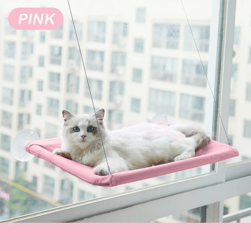 Window Cat Hammock (20 kg Load Capacity)