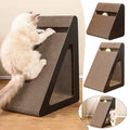 Cat Scratching Ramp with Rotating Ball