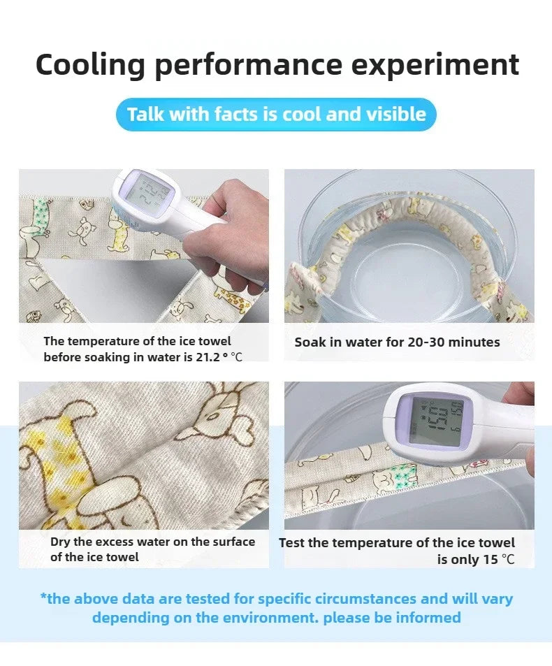 IceScarf Summer Cooling Pet Bandana