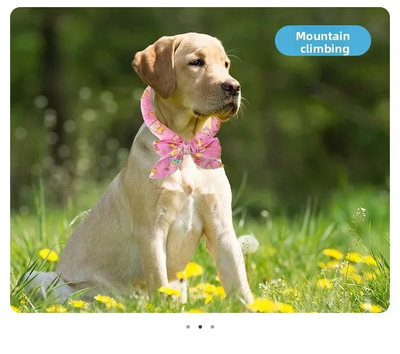 IceScarf Summer Cooling Pet Bandana