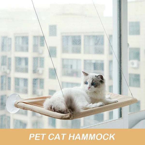 Window Cat Hammock (20 kg Load Capacity)