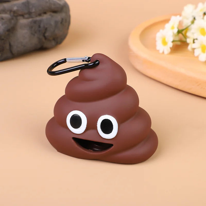 Compact Poop Bag Dispenser