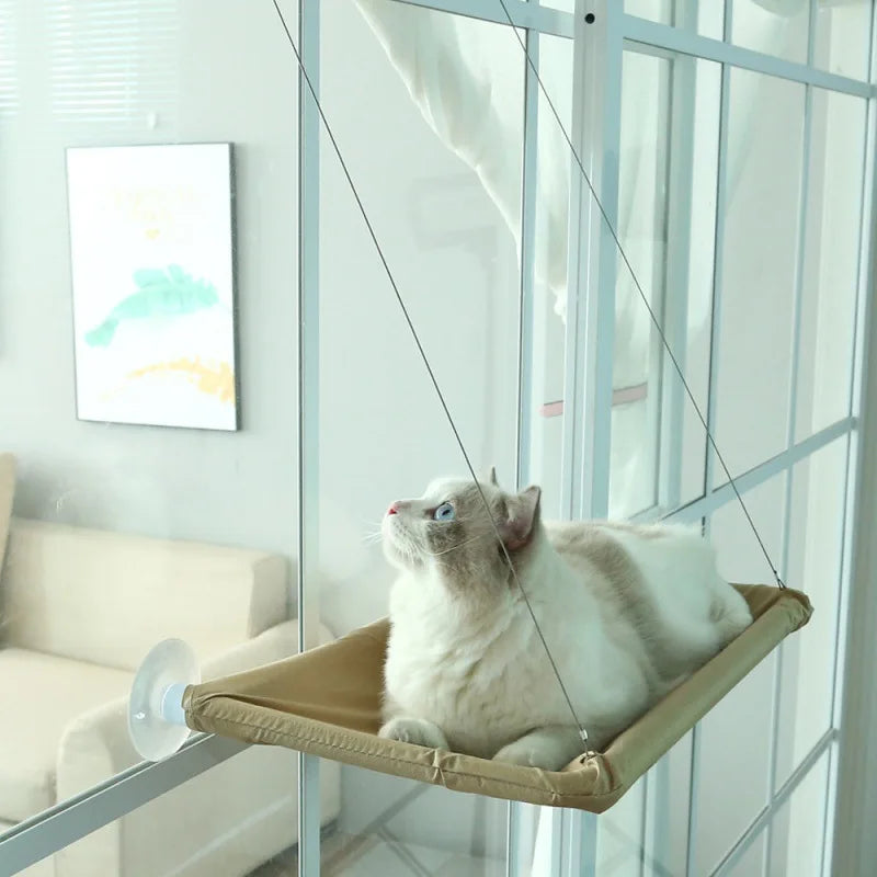 Window Cat Hammock (20 kg Load Capacity)