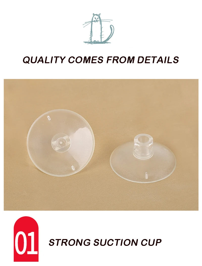 Window Cat Hammock (20 kg Load Capacity)