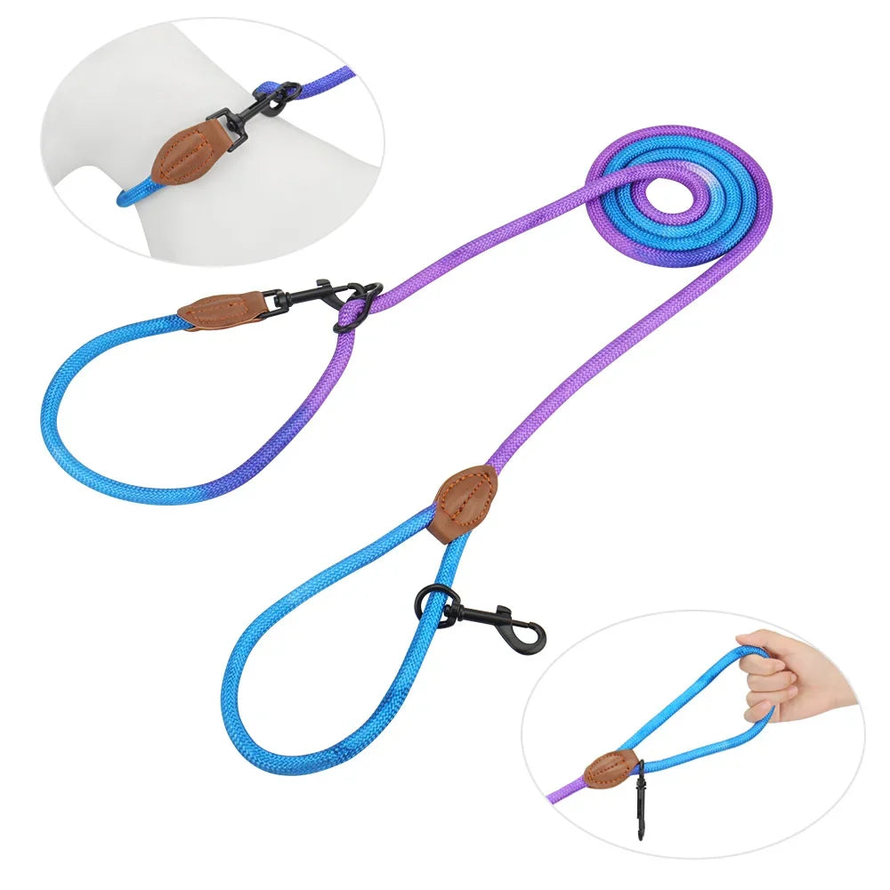 Hands-Free Multifunction Dog Leash