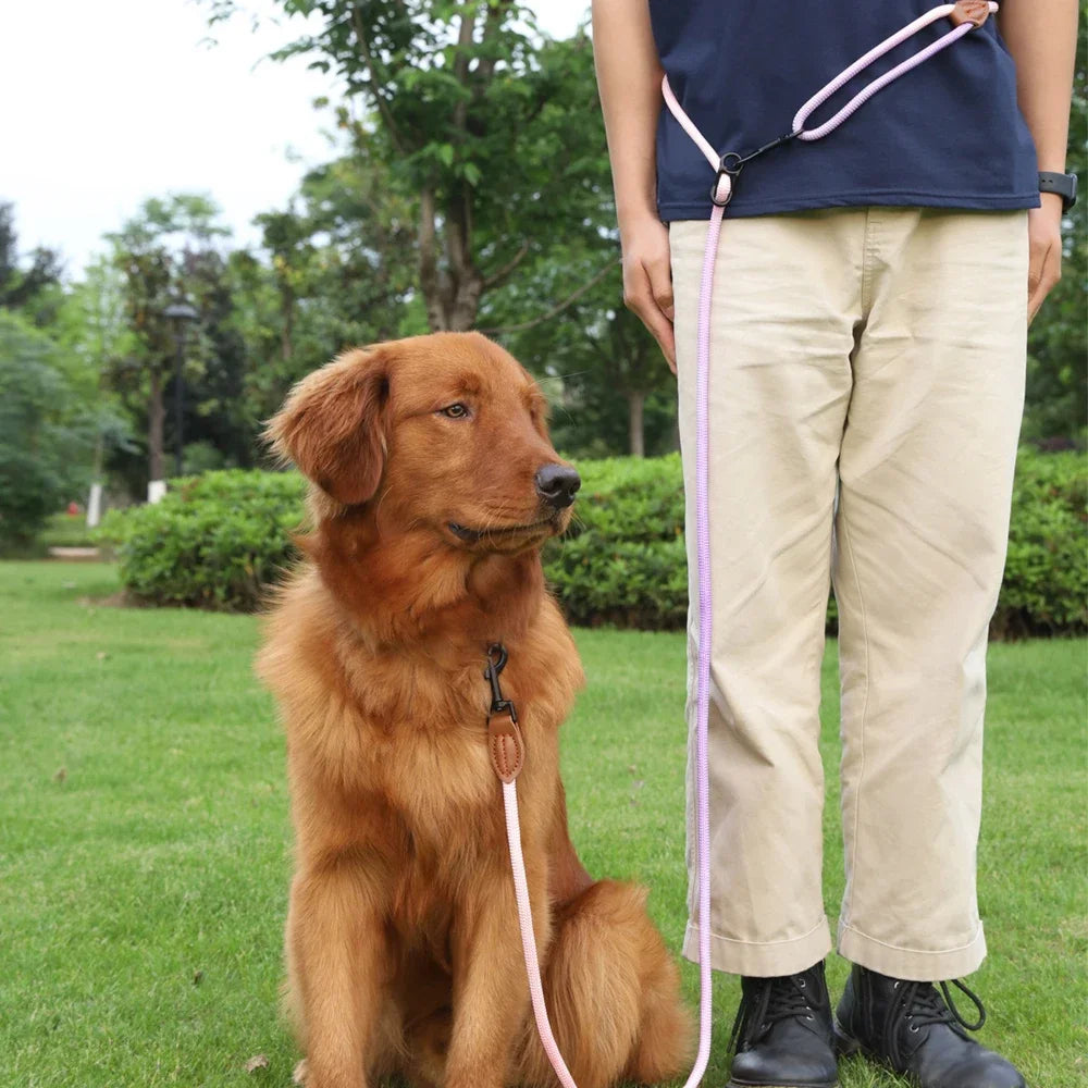 Hands-Free Multifunction Dog Leash