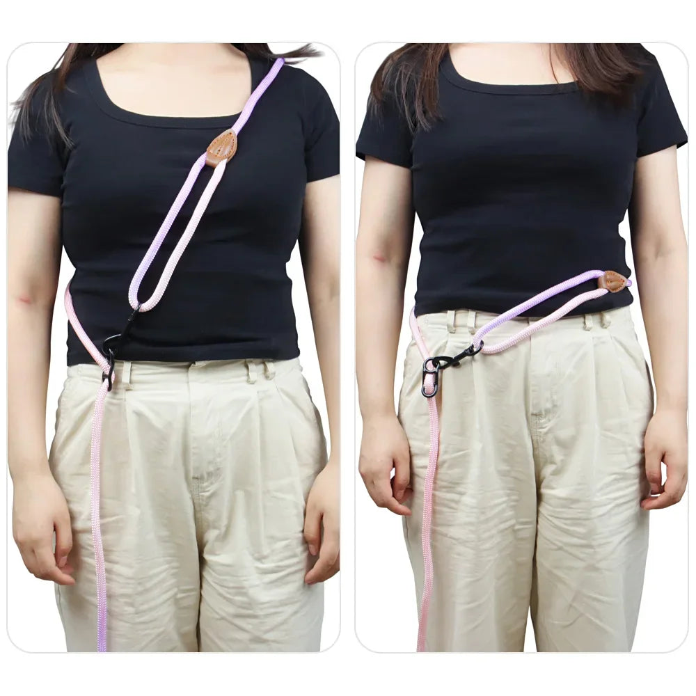 Hands-Free Multifunction Dog Leash