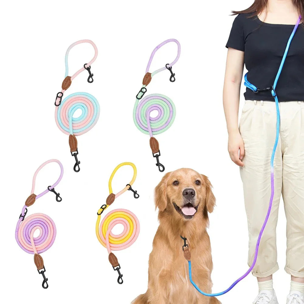 Hands-Free Multifunction Dog Leash