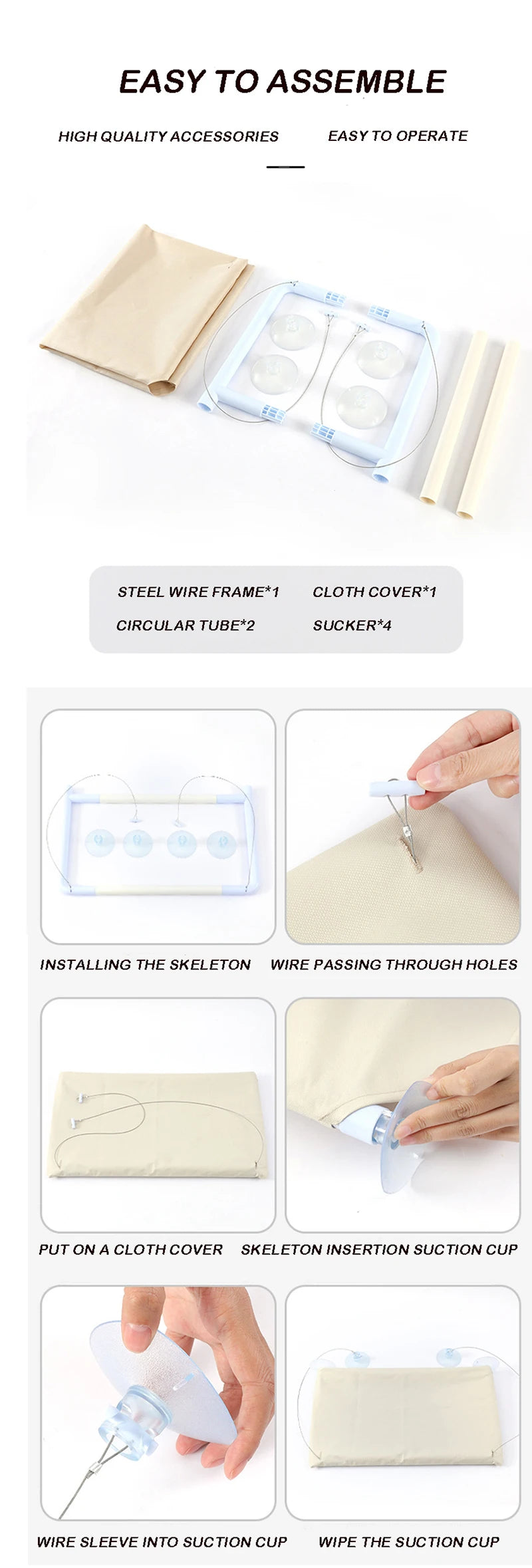 Window Cat Hammock (20 kg Load Capacity)