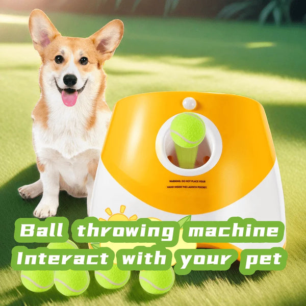 Automatic Dog Ball Launcher (Upgraded New Model)
